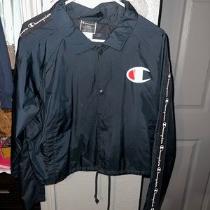 Champion windbreaker